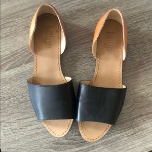 Anthro multi colored flats- Lantigo